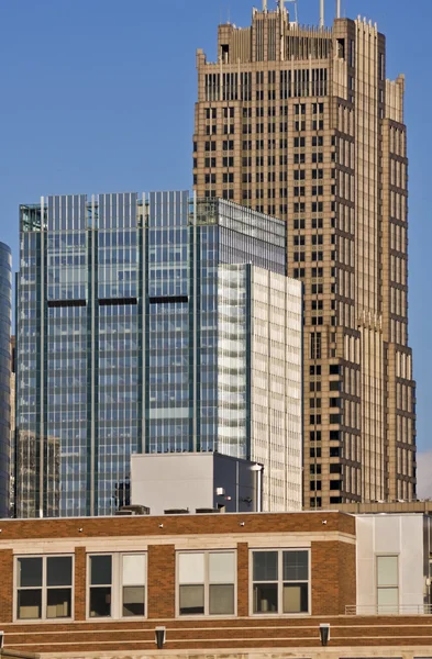 Byggnader av södra downtown — Stockfoto