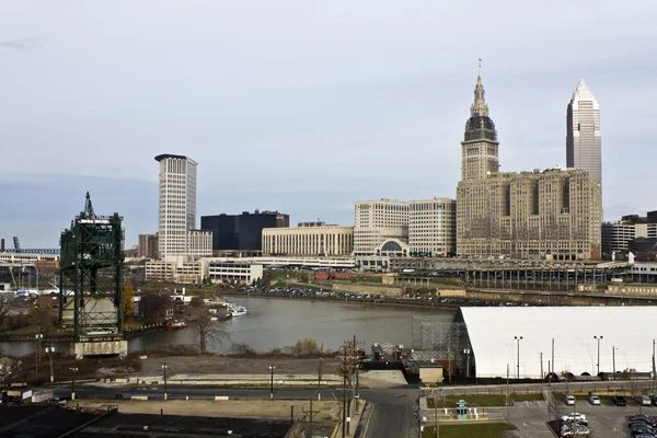Downtown Cleveland — Stok fotoğraf