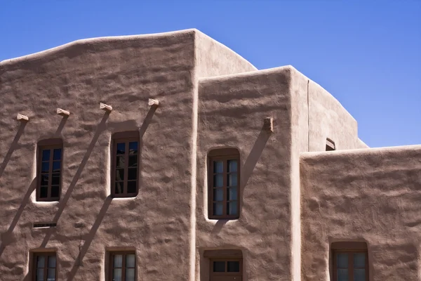Gebäude in Santa Fe — Stockfoto