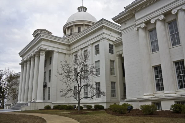 Montgomery w stanie Alabama - Capitol stanu — Zdjęcie stockowe