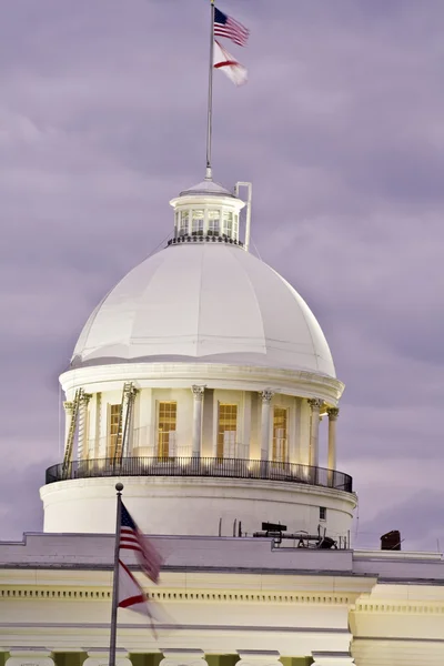 Montgomery, Alabama - State Capitol — Stockfoto