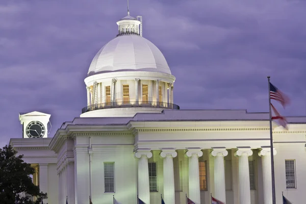 Монтгомери, Алабама - Капитолий штата — стоковое фото