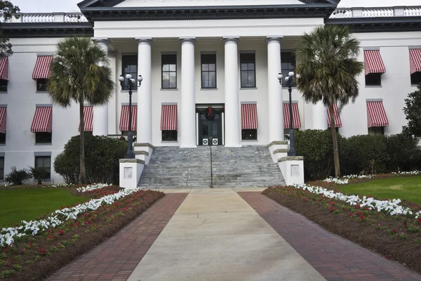 텔러, 플로리다-오래 된 국가 미 국회 의사당 — 스톡 사진