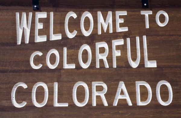 Bienvenue au Colorado — Photo