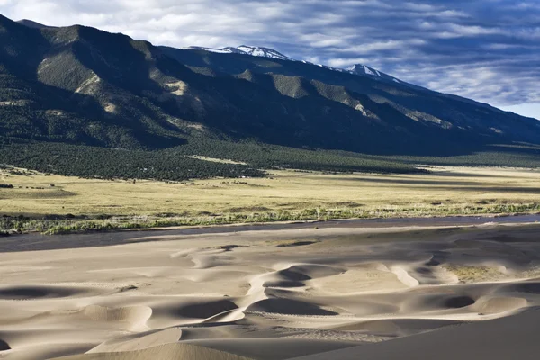 Nationaal park Grote Zandduinen — Stockfoto
