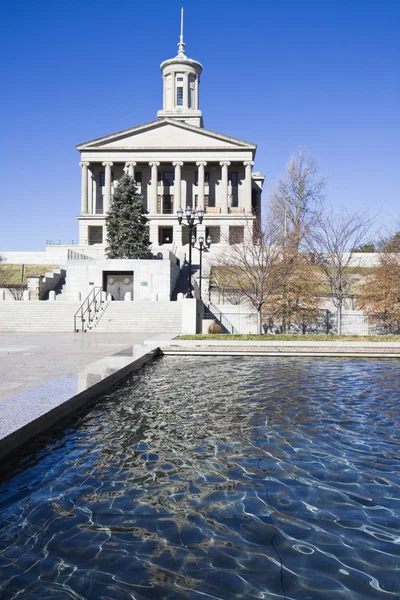 Nashville, Tennessee - State Capitol — Stock Photo, Image