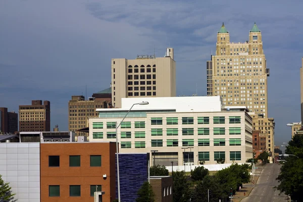 Kansas City Skyline — Stockfoto