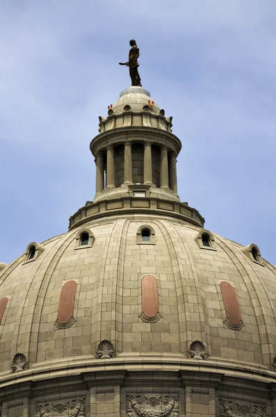 Купол Капітолій штату Міссурі — стокове фото
