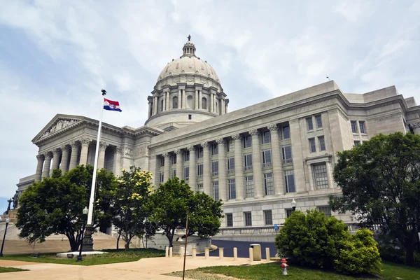 Jefferson City, Missouri - State Capitol — Stock Photo, Image