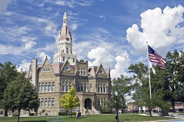 Court House in Pittsfield — Stock Photo, Image