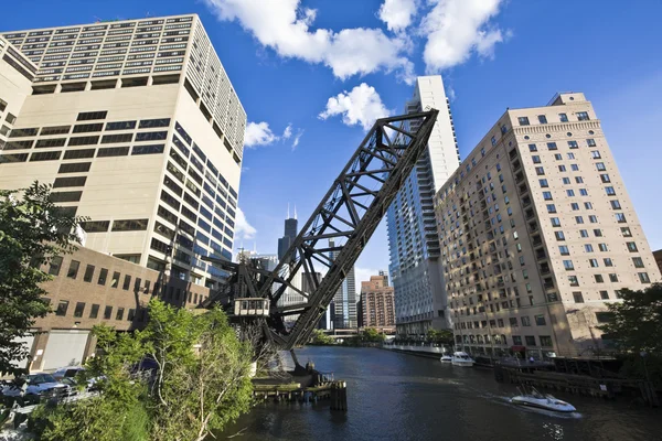 Most v Chicagu — Stock fotografie