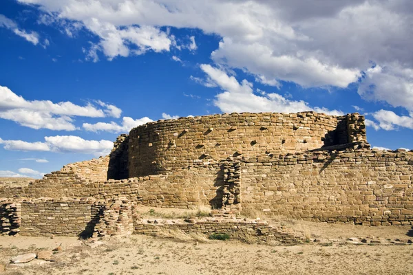 Ruínas na cultura Chaco — Fotografia de Stock