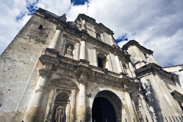 Cathedral in Antigua — Stock Photo, Image