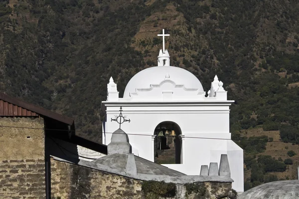 Kościół w santiago — Zdjęcie stockowe