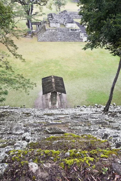 Ruinerna av antika copan — Stockfoto