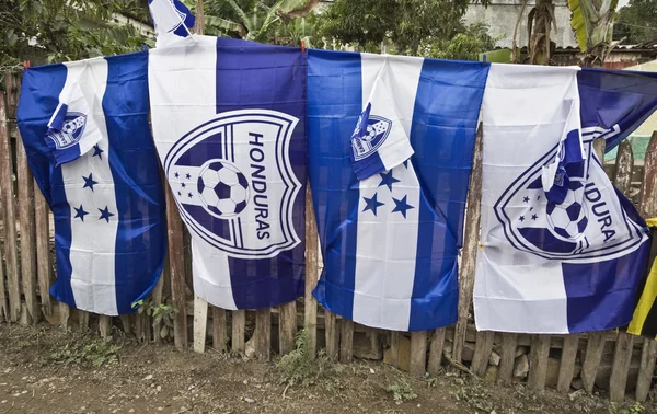 Forza Honduras! — Fotografia de Stock