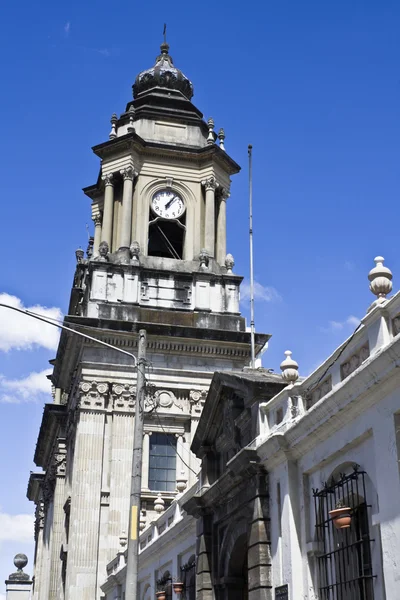 Καθεδρικός ναός στην πόλη της Γουατεμάλας — Φωτογραφία Αρχείου
