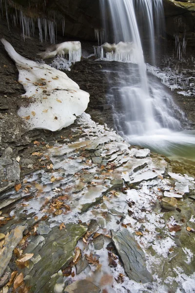 Winter in Ohio — Stock Photo, Image