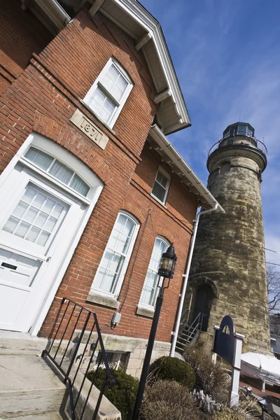 Lighthouse in Ohio — Stock Photo, Image