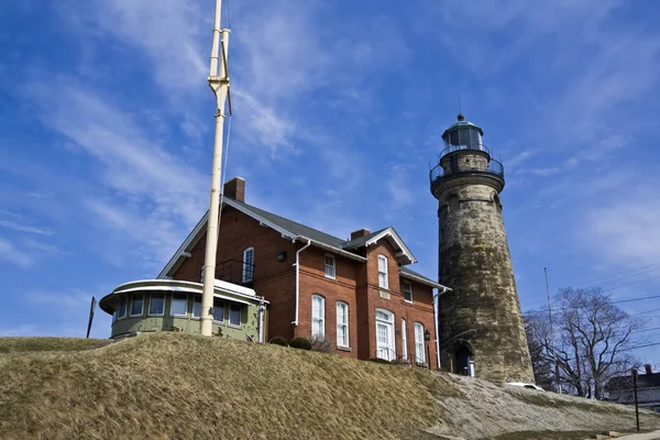 フェアポート港灯台 — ストック写真