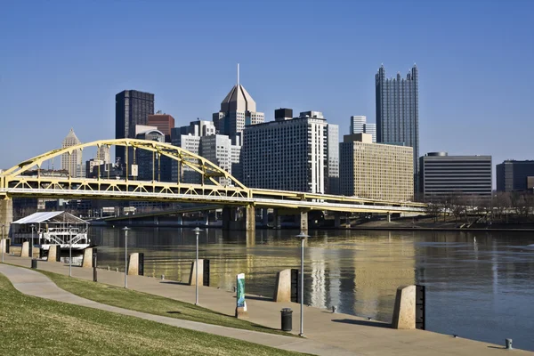 Downtown Pittsburgh — Stock Photo, Image