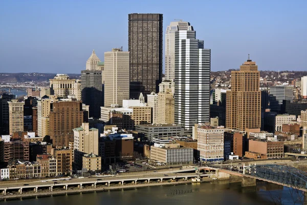 Pittsburgh Panoraması — Stok fotoğraf