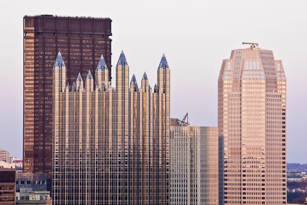 Downtown Pittsburgh — Stockfoto