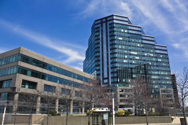 Edificios de oficinas en Cleveland —  Fotos de Stock