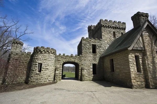 Szlachcic zamek — Zdjęcie stockowe