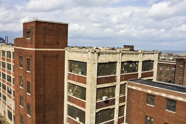Lofts em Downtown Cleveland — Fotografia de Stock