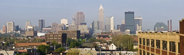 Cleveland XXXL Panoraması — Stok fotoğraf