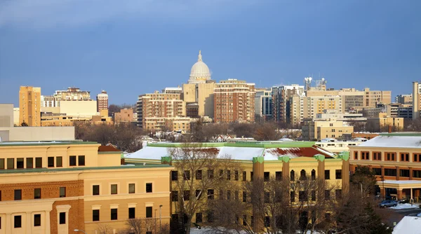 Inverno em Madison — Fotografia de Stock