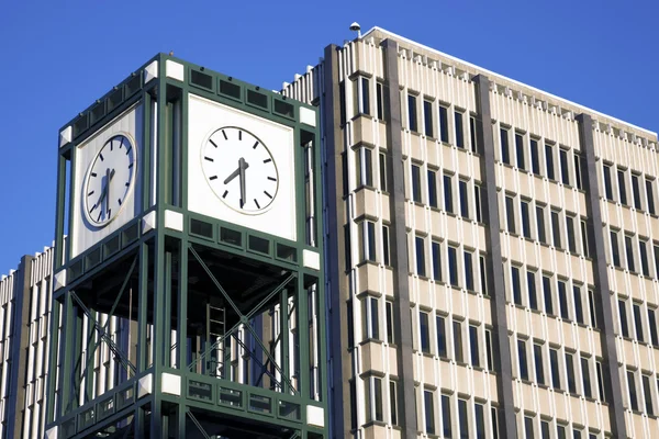 Torre do Relógio no centro de Memphis — Fotografia de Stock