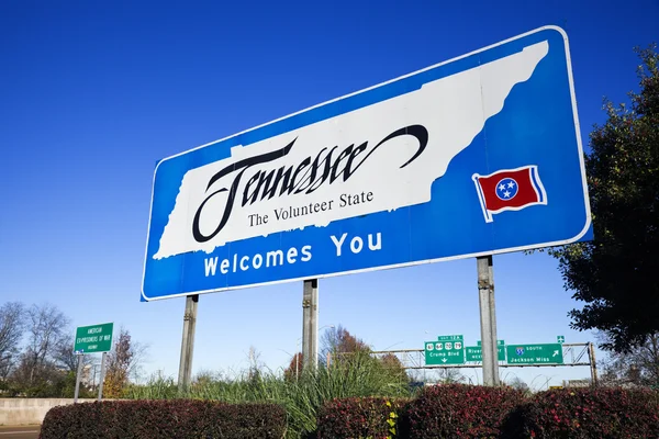 Bienvenido a Tennessee —  Fotos de Stock