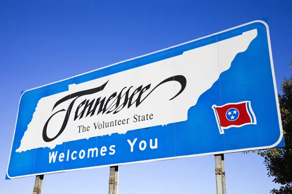 Bem-vindo ao Tennessee — Fotografia de Stock