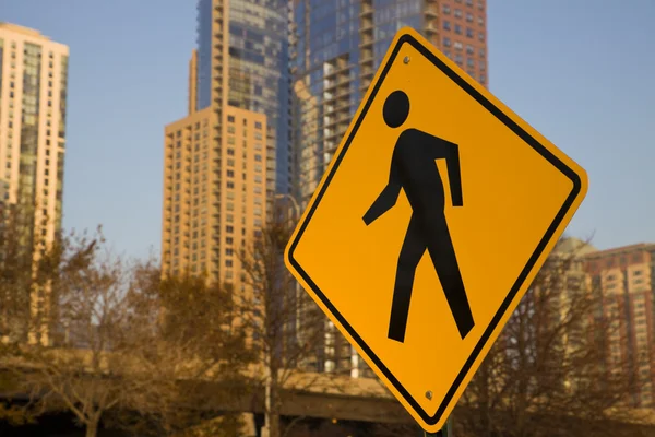 Pedestrians! Be careful! — Stock Photo, Image