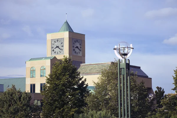 Torre do Relógio em Milwaukee — Fotografia de Stock