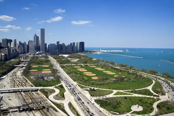 stock image Grant Park in Chicago