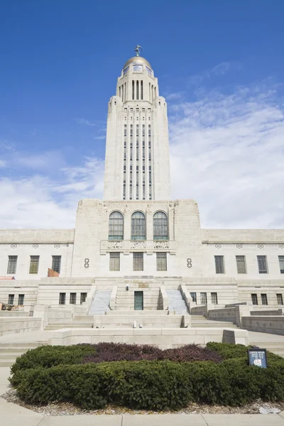 Nebraska - Capitol stanu — Zdjęcie stockowe