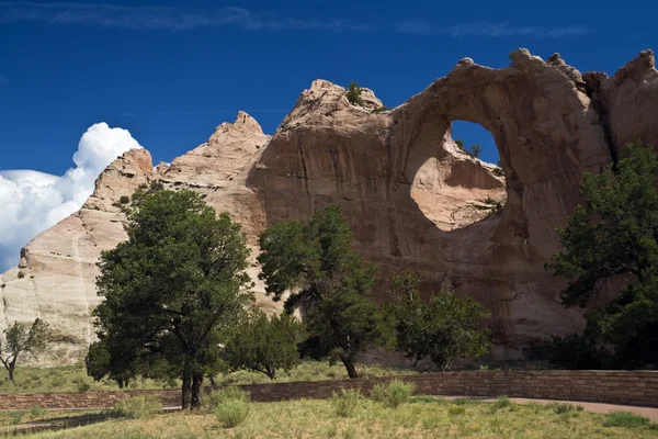 Navajos의 창 — 스톡 사진