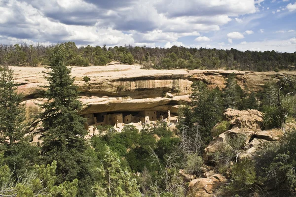 Parque Nacional Mesa Verde — Fotografia de Stock