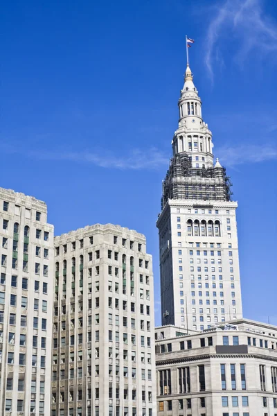 Arquitetura de Cleveland — Fotografia de Stock