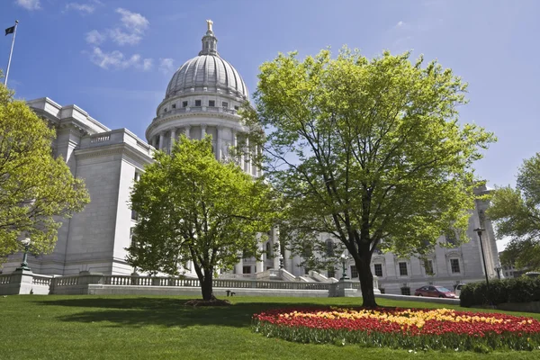 State Capitol of Wisconsin — Stok fotoğraf