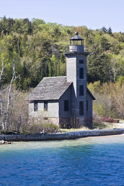 stock image Grand Island Lighthouse