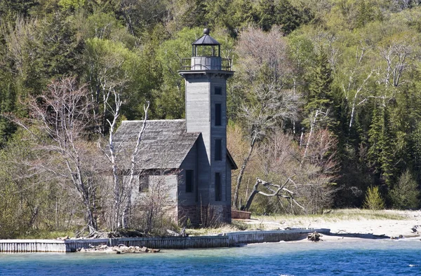 Faro di Grand Island — Foto Stock