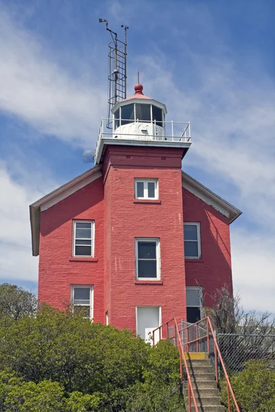 Marquette Harbor Lighthouse — Stock Photo, Image