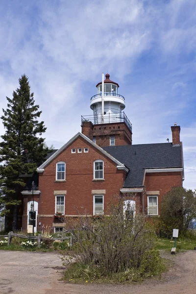 Big Bay Point Lighthouse — Stockfoto