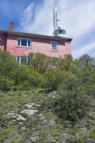 マルケット ハーバー灯台 — ストック写真