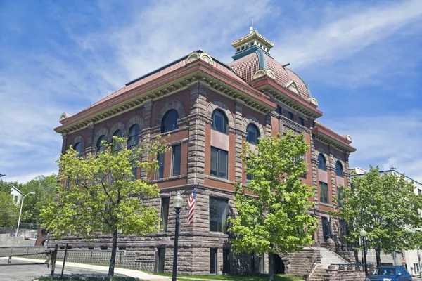 City Hall in Marquette — Stock Photo, Image