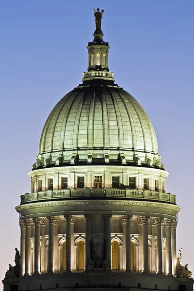 Dome of State Capitol — Stock Photo, Image